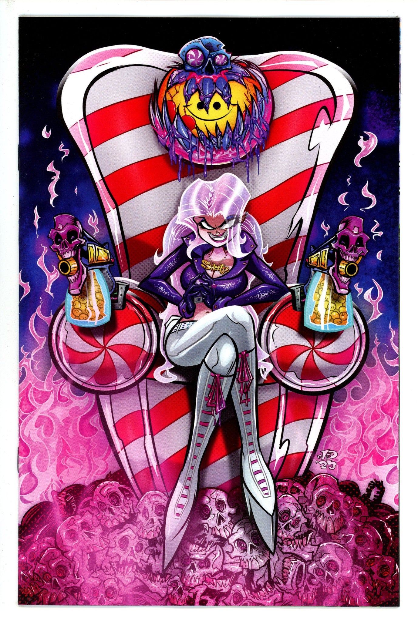 Sweetie Candy Vigilante 6 Ivory Virgin Incentive Variant (2023)