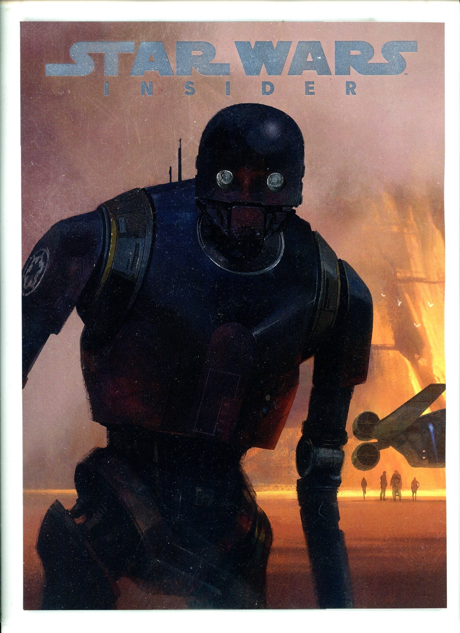 Star Wars Insider 219 Foil Variant (2023)