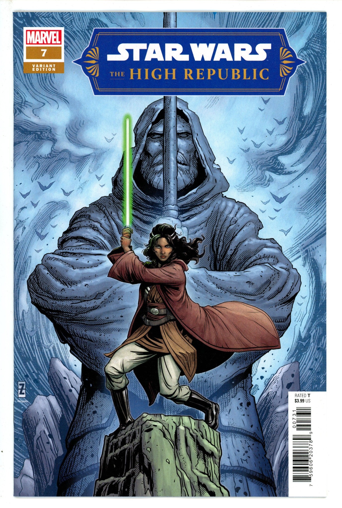 Star Wars High Republic 7 Zircher Incentive Variant NM- (2023)