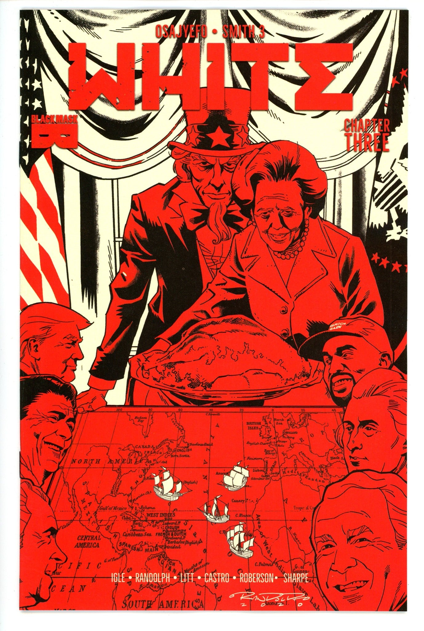 White 3 2nd Print (2021)