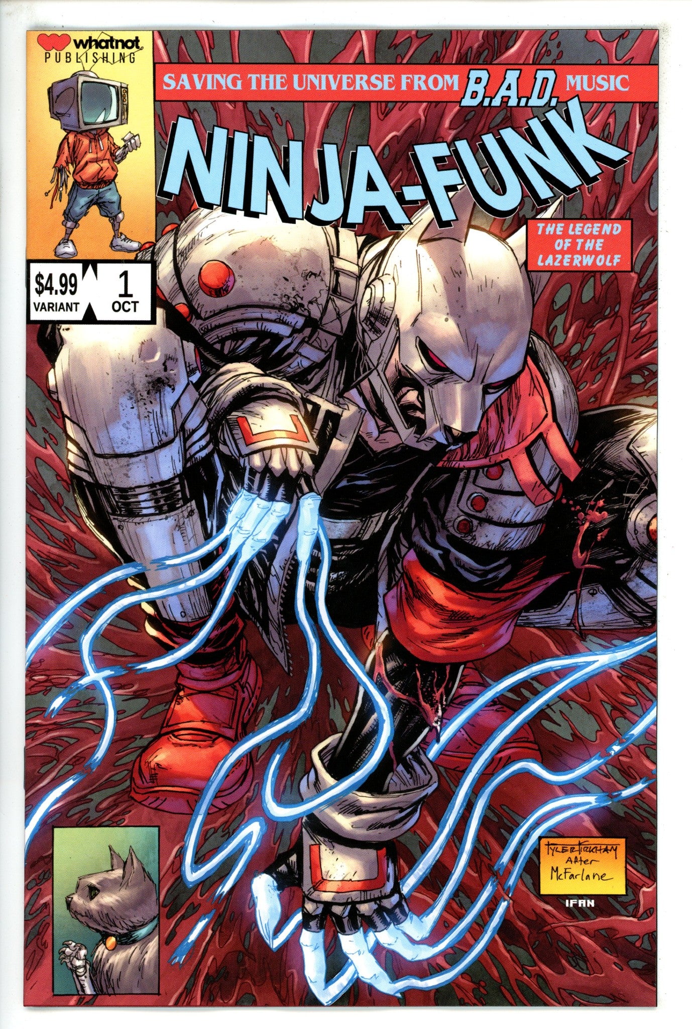 Ninja Funk 1 Kirkham Variant (2022)