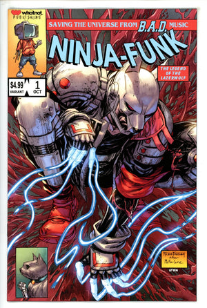 Ninja Funk 1 Kirkham Variant (2022)