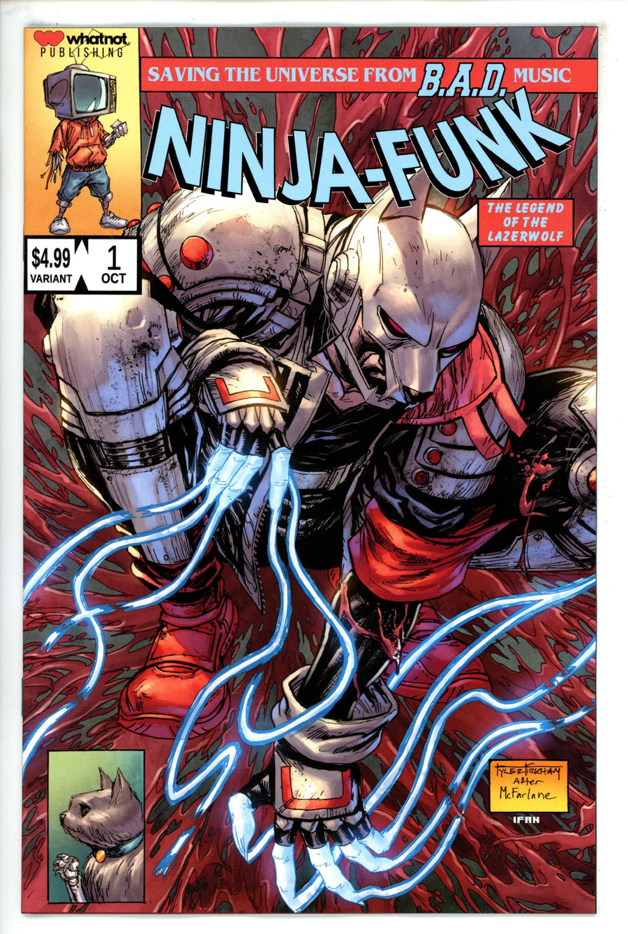 Ninja Funk 1 Kirkham Variant (2022)