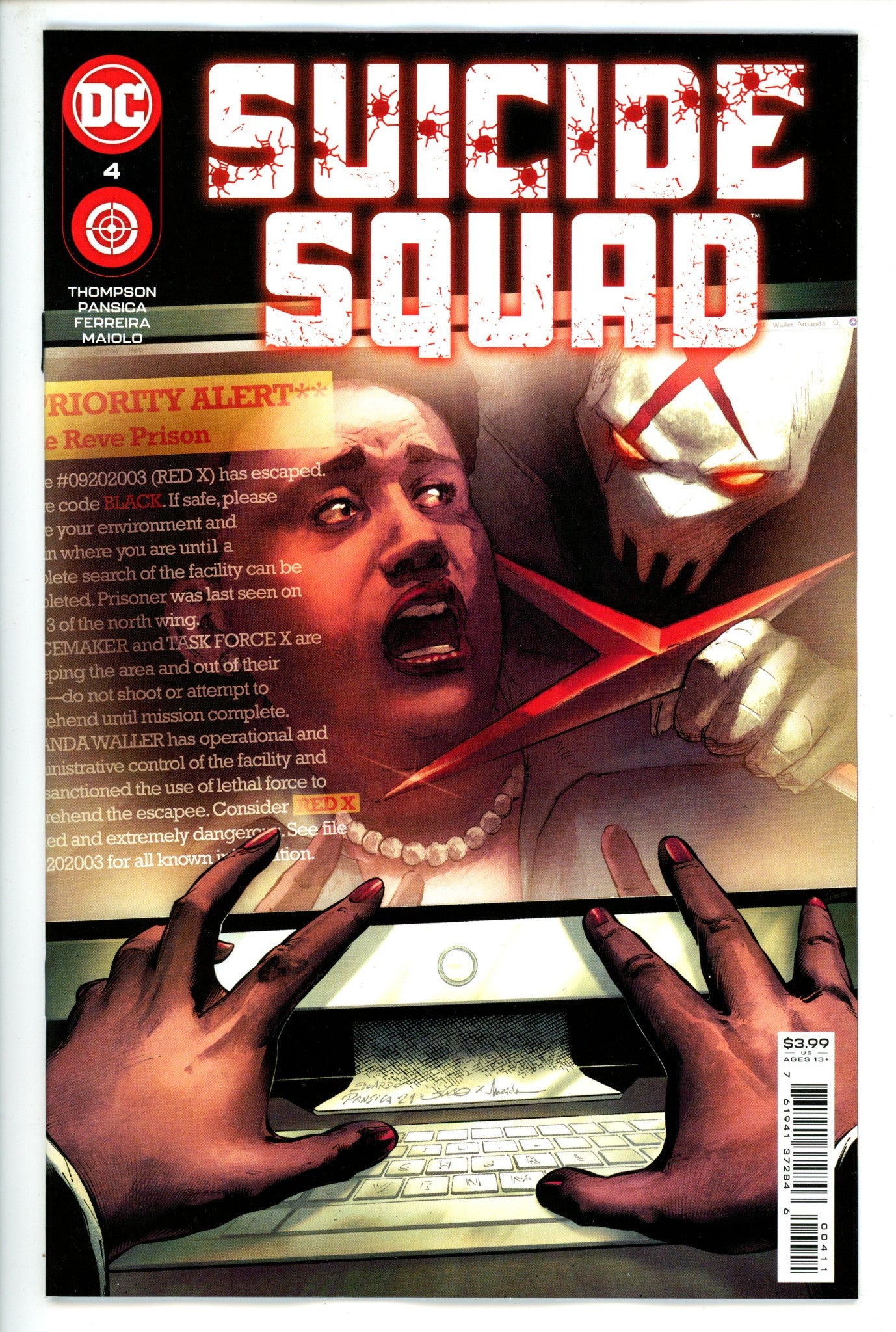 Suicide Squad Vol 6 4 (2021)