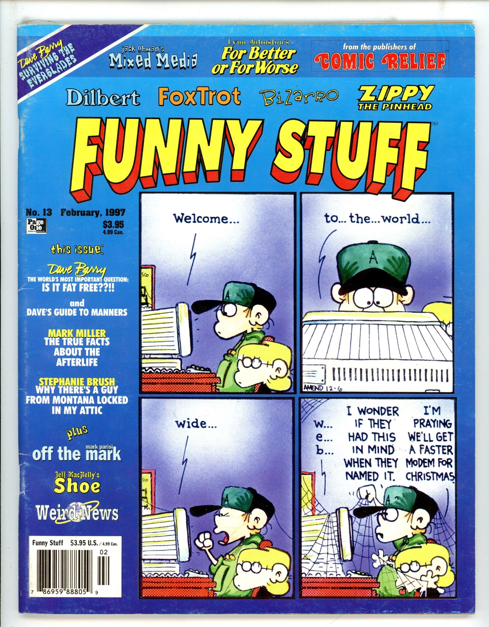 Funny Stuff Vol 13 Magazine
