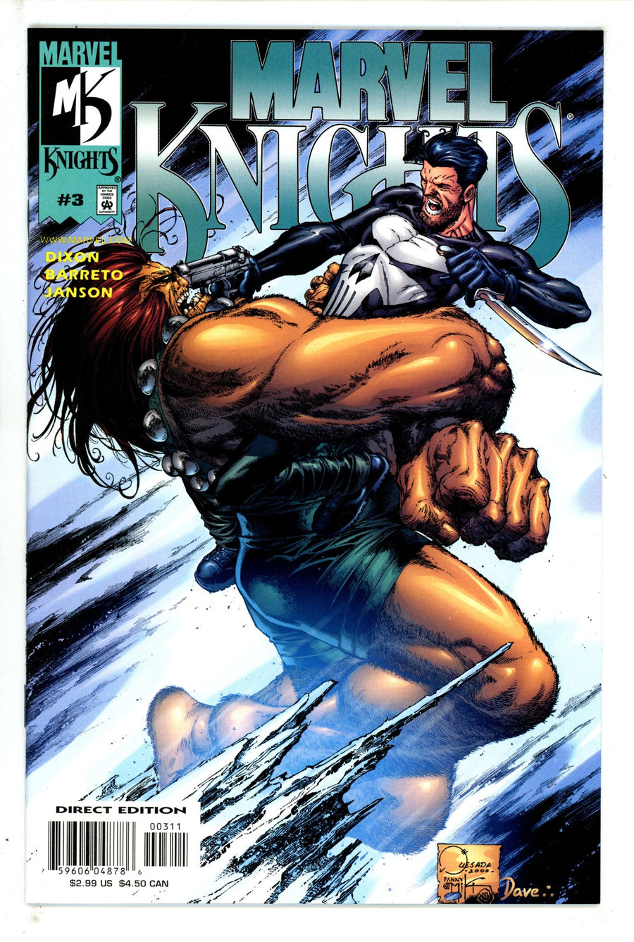 Marvel Knights Vol 1 3 (2000)
