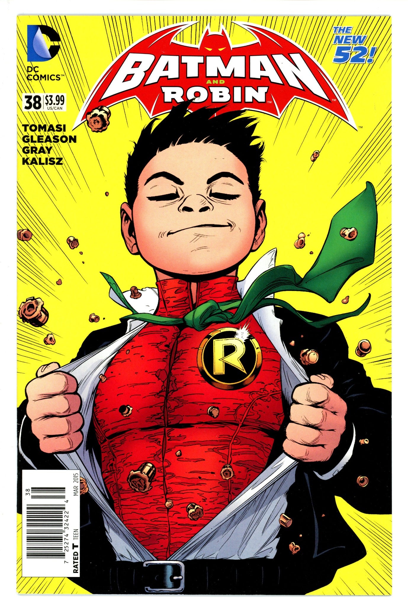 Batman and Robin Vol 2 38 Newsstand VF