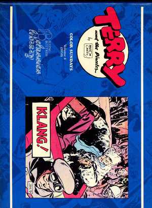 Terry and the Pirates: Color Sundays Vol 4 1938 HC