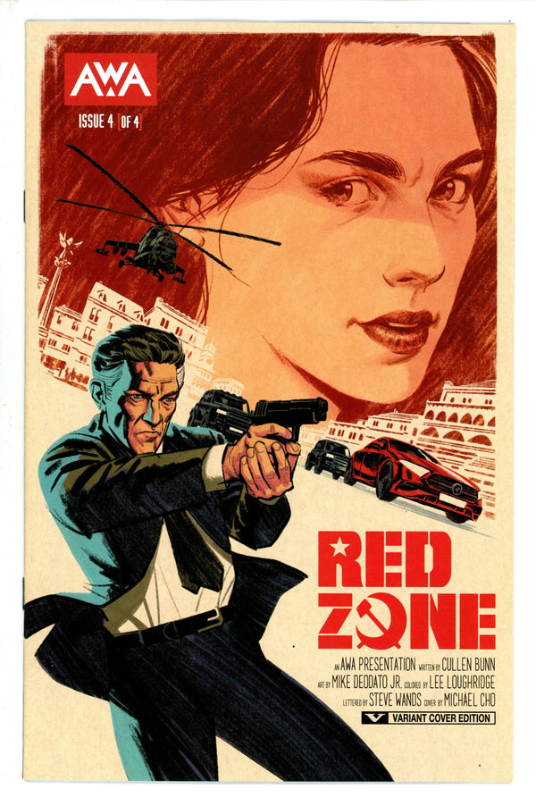 Red Zone 4 Cho Variant (2023)