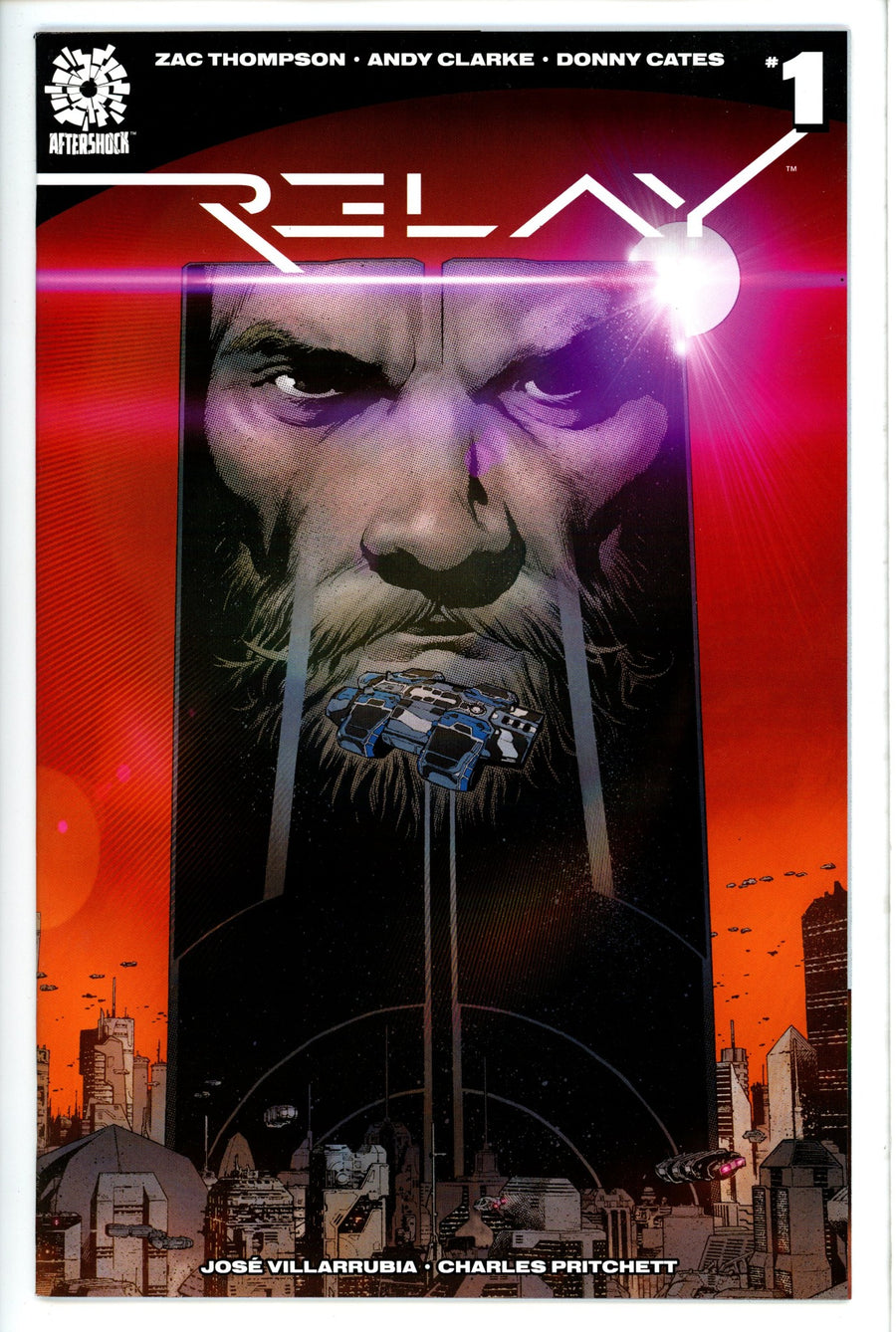 Relay 1-Aftershock-CaptCan Comics Inc