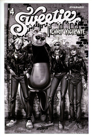 Sweetie Candy Vigilante 4 Zornow B&W Homage Incentive Variant (2023)