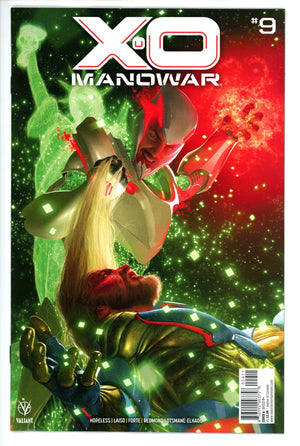 X-O Manowar Vol 5 9 (2021)