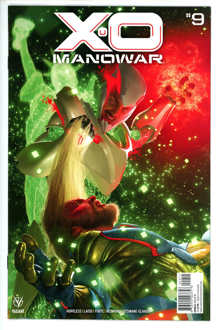 X-O Manowar Vol 5 9 (2021)