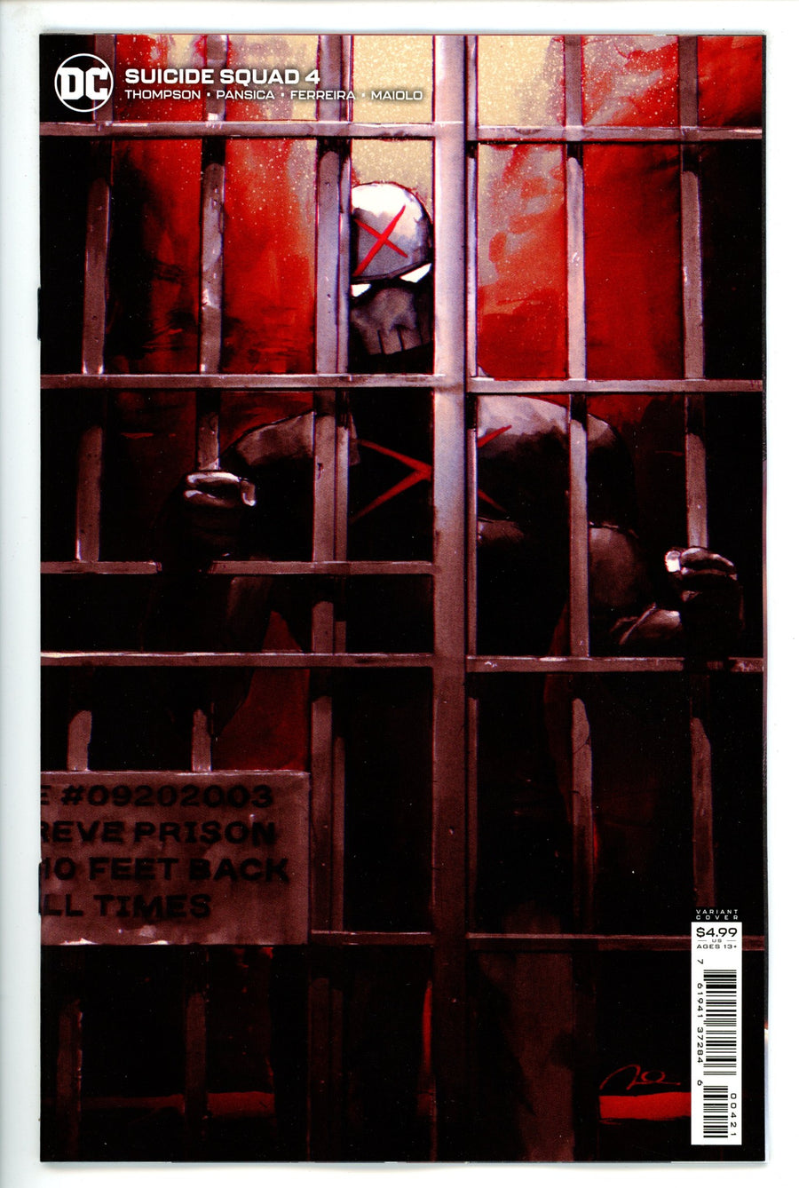 Suicide Squad Vol 6 4 Parel Variant (2021)