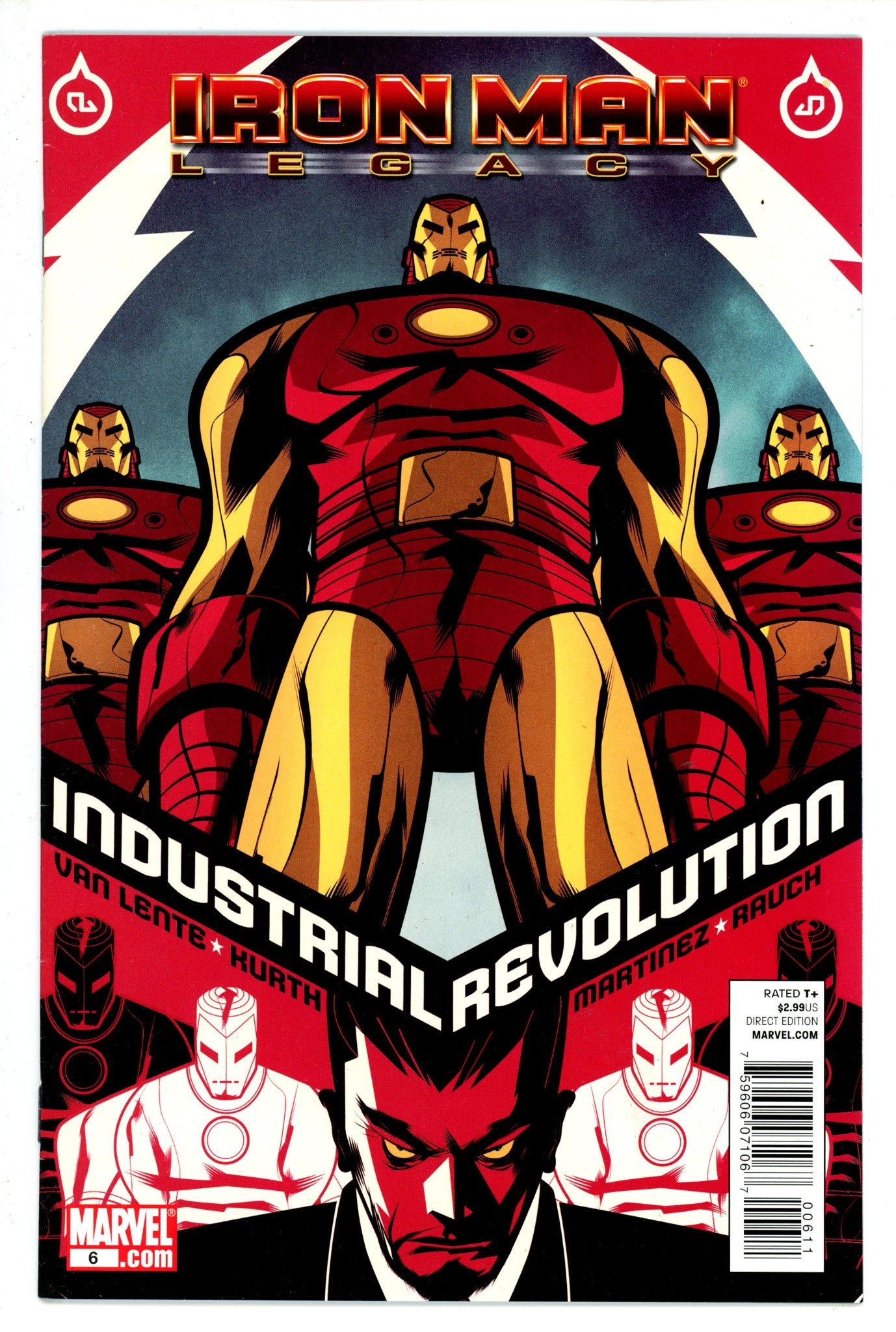 Iron Man: Legacy 6 (2010)