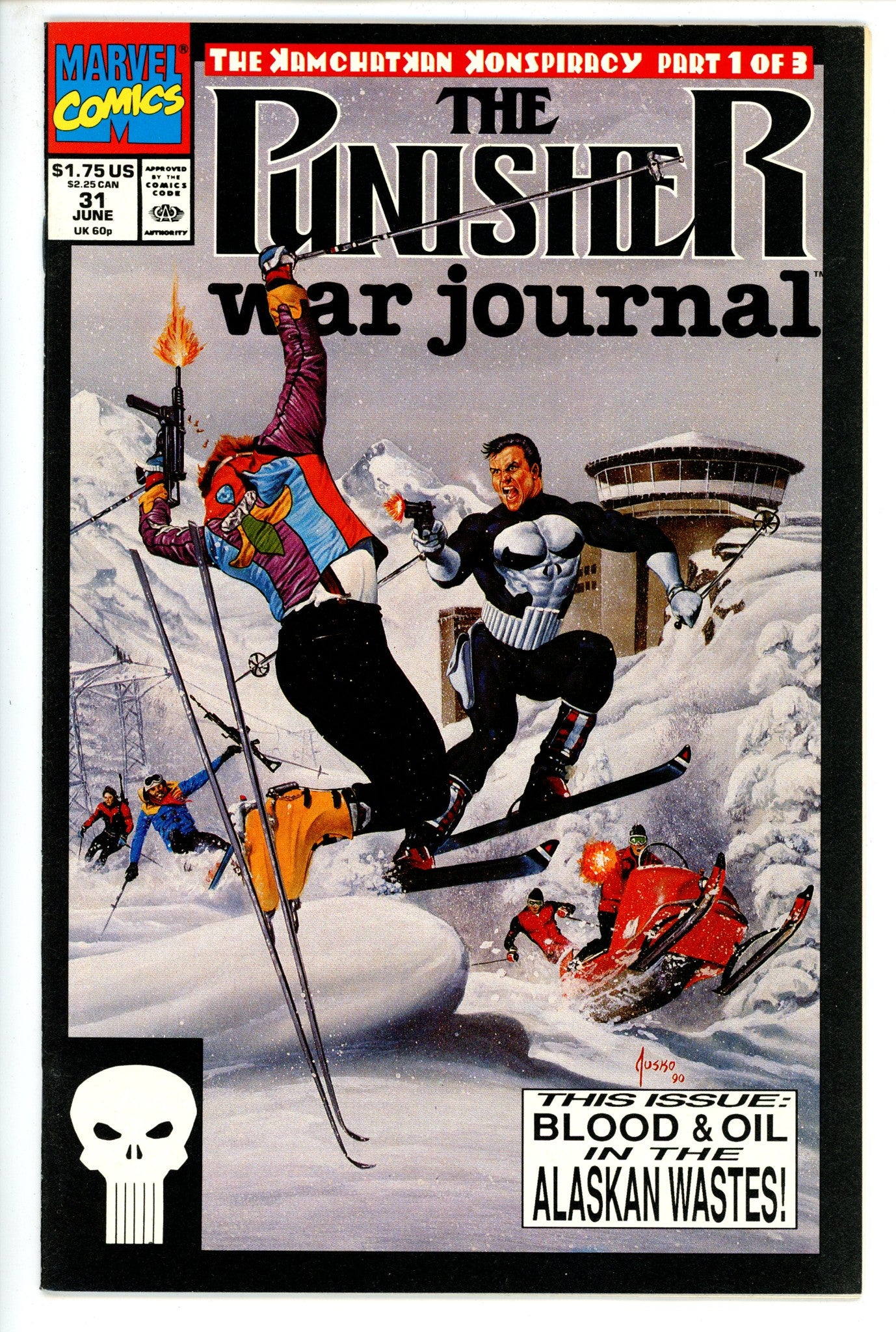 The Punisher War Journal Vol 1 31