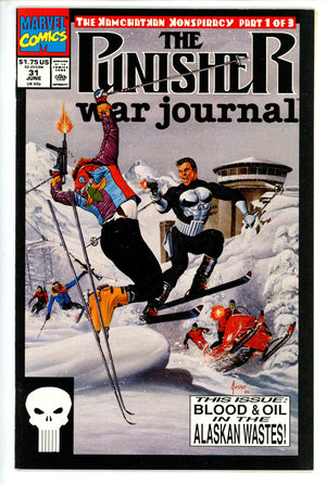 The Punisher War Journal Vol 1 31