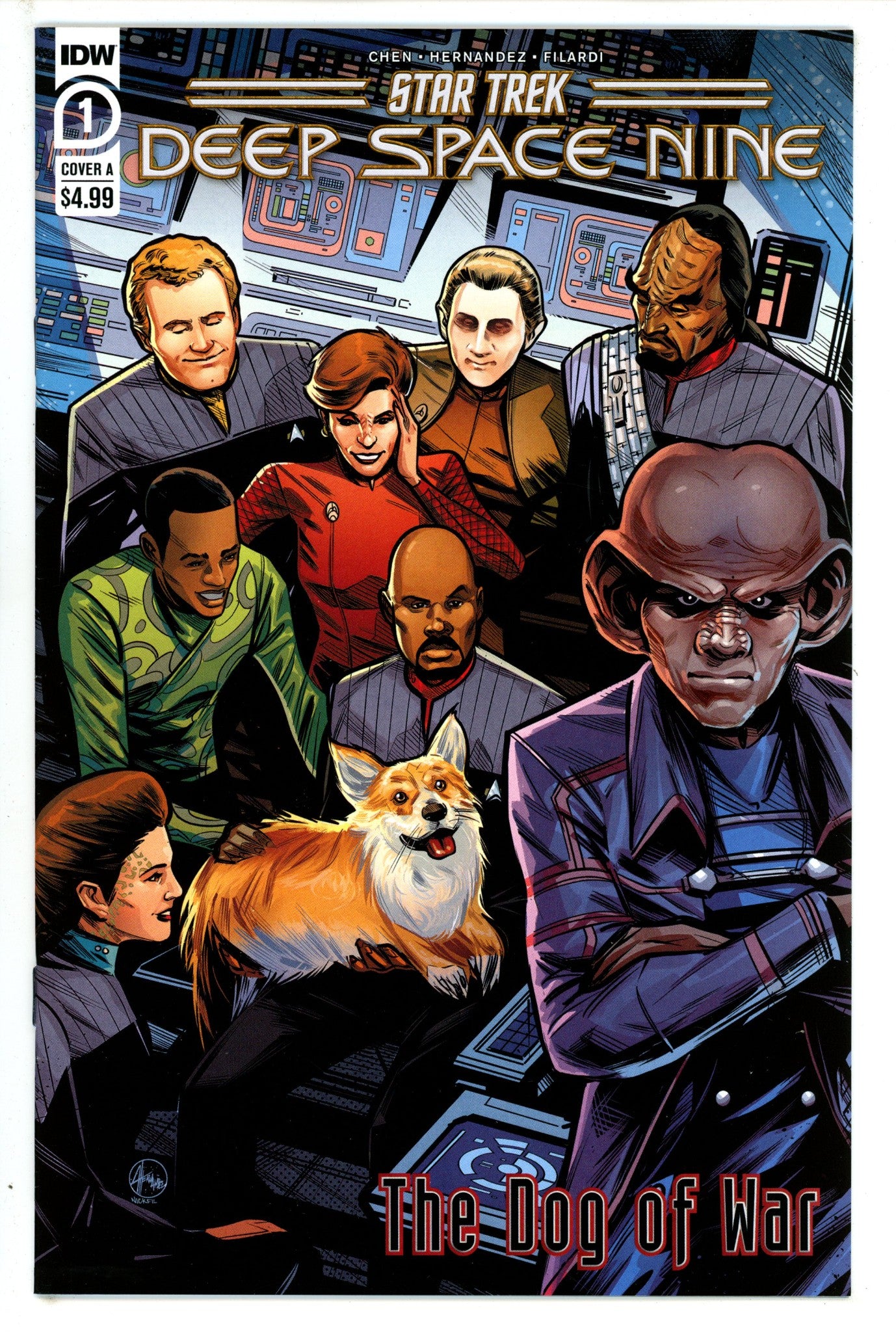 Star Trek Deep Space Nine Dog Of War 1 (2023)