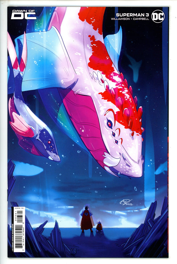 Superman Vol 6 3 Huang Incentive Variant NM (2023)