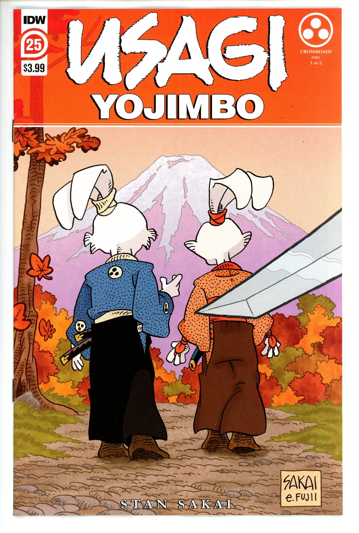 Usagi Yojimbo Vol 4 25 (2022)