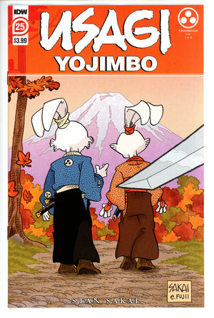 Usagi Yojimbo Vol 4 25 (2022)