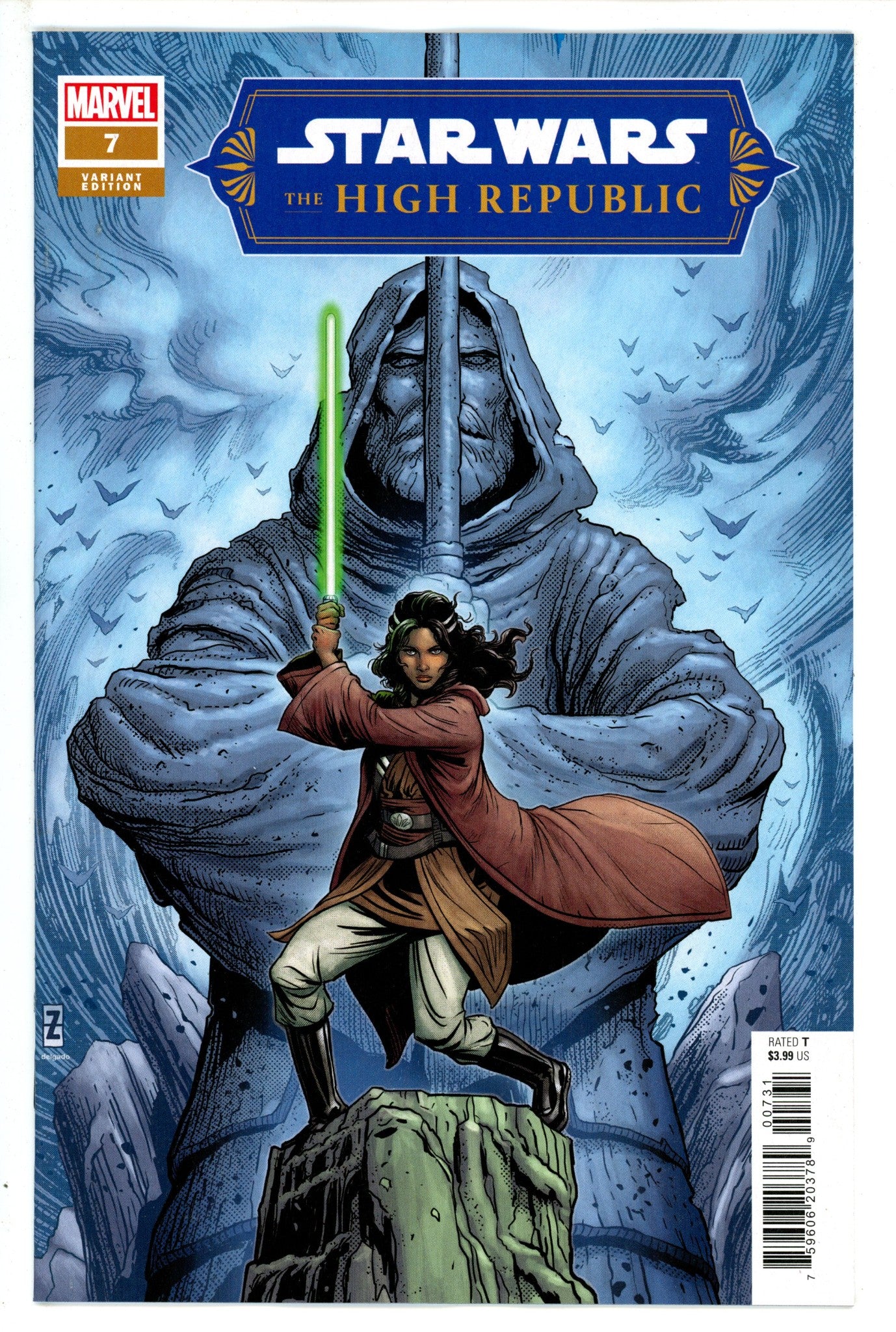Star Wars High Republic 7 Zircher Incentive Variant NM (2023)