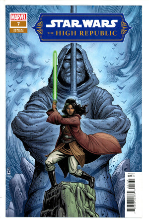 Star Wars High Republic Vol 2 7 Zircher Incentive Variant NM (2023)