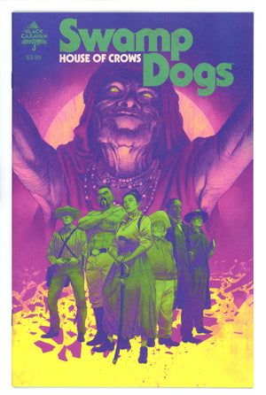Swamp Dogs House of Crows 3 Sammelin Variant (2022)