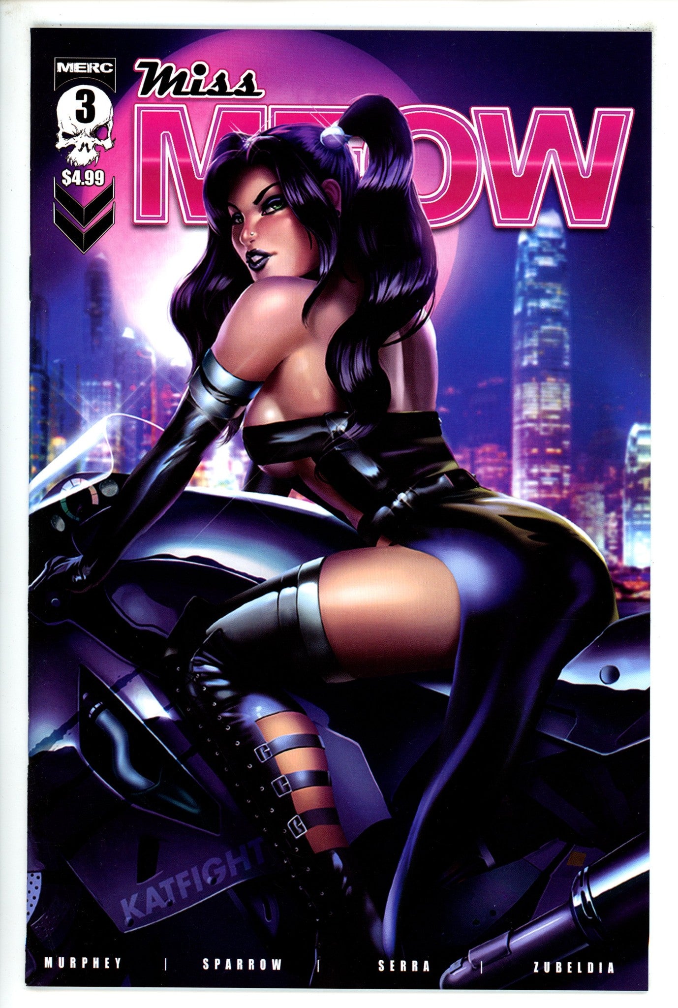 Miss Meow 3 Thompson Variant (2022)