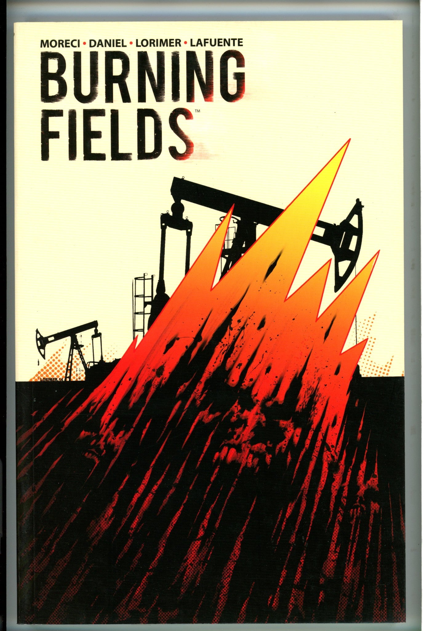 Burning Fields