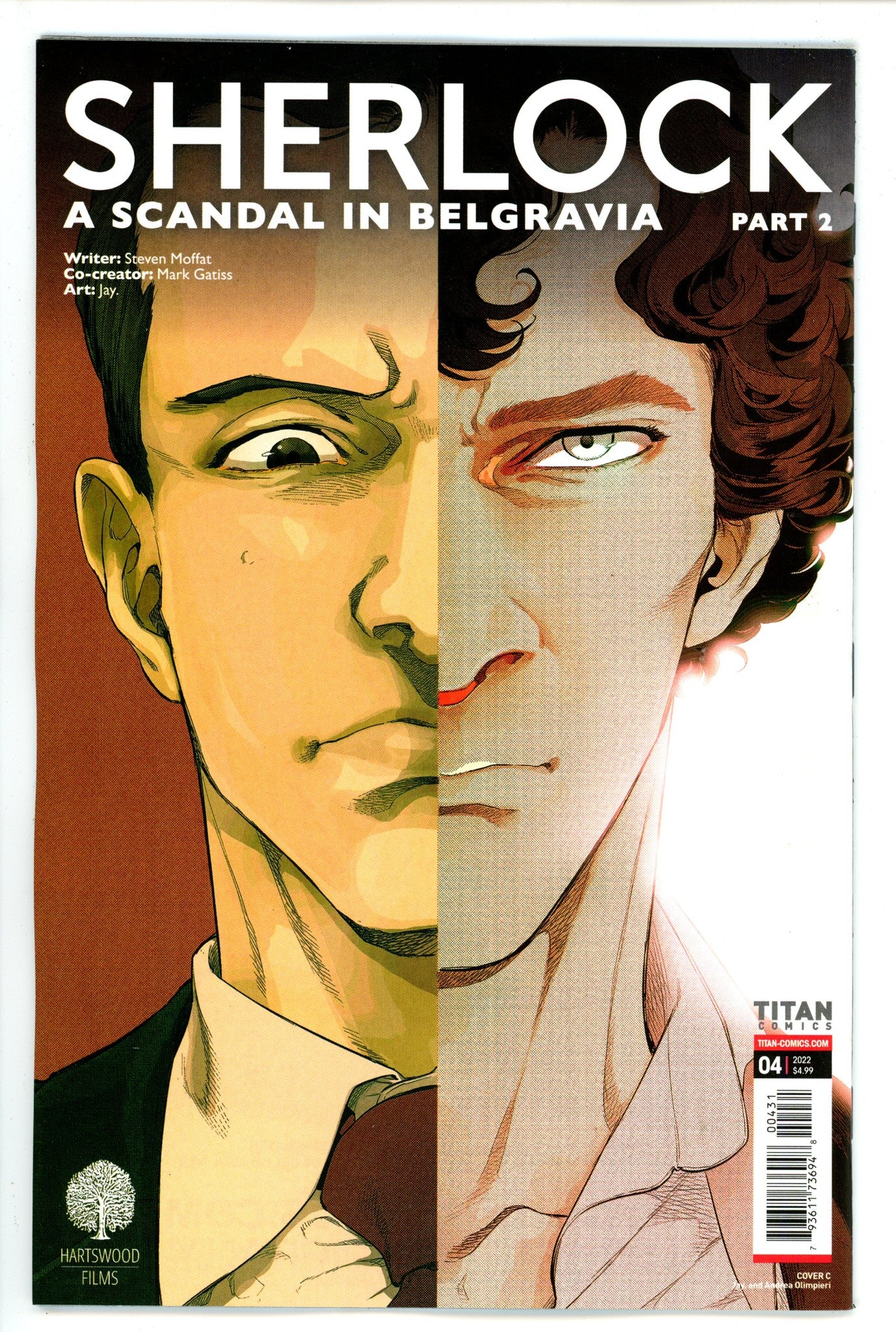 Sherlock Scandal in Belgravia Part 2 4 Jay Variant