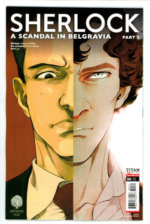 Sherlock Scandal in Belgravia Part 2 4 Jay Variant