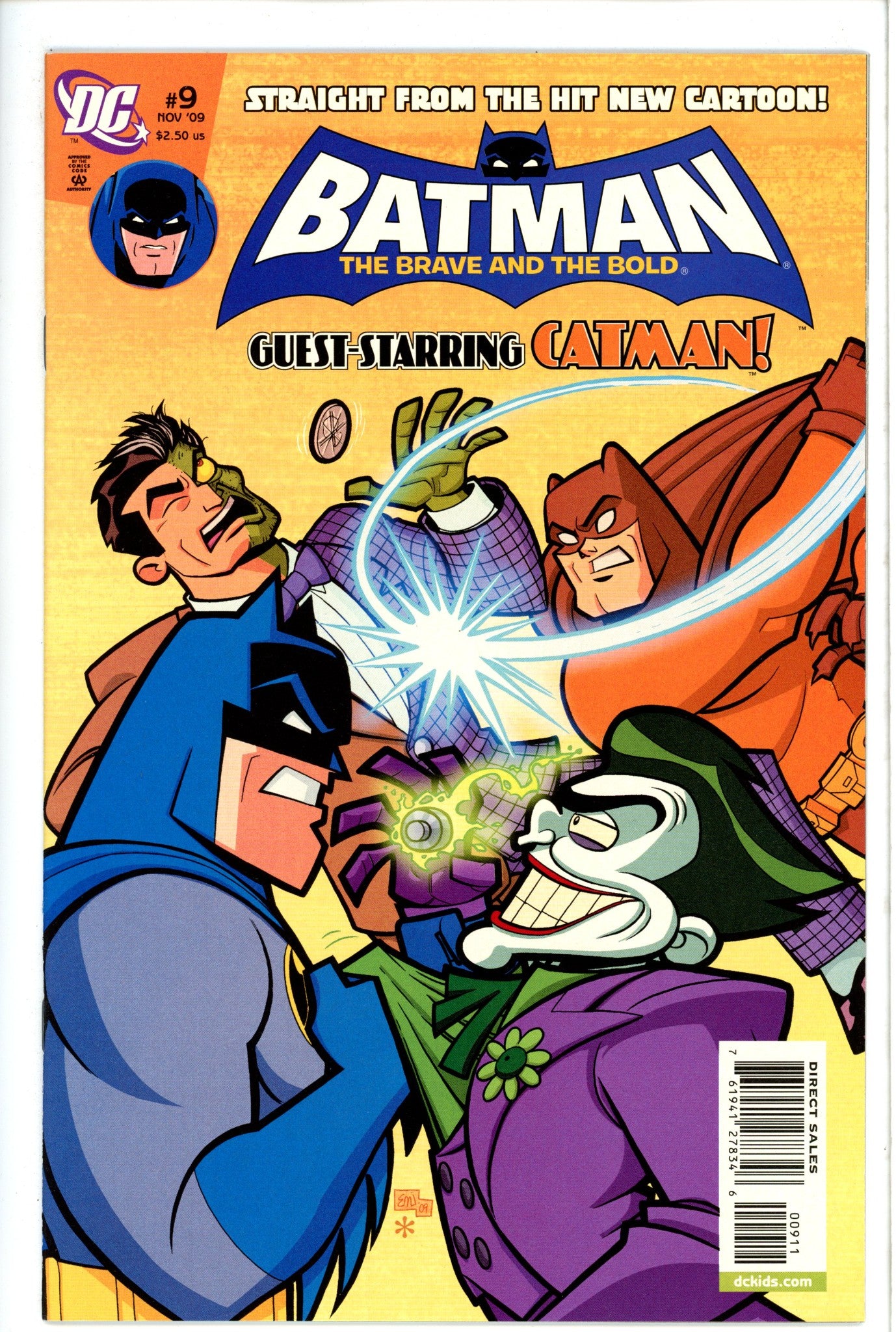Batman the Brave and the Bold 9 NM-DC-CaptCan Comics Inc