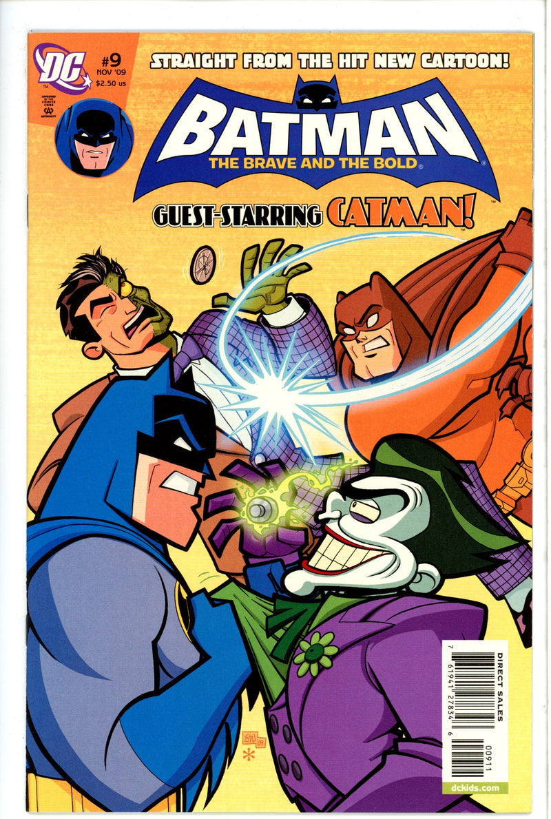 Batman the Brave and the Bold 9 NM-DC-CaptCan Comics Inc