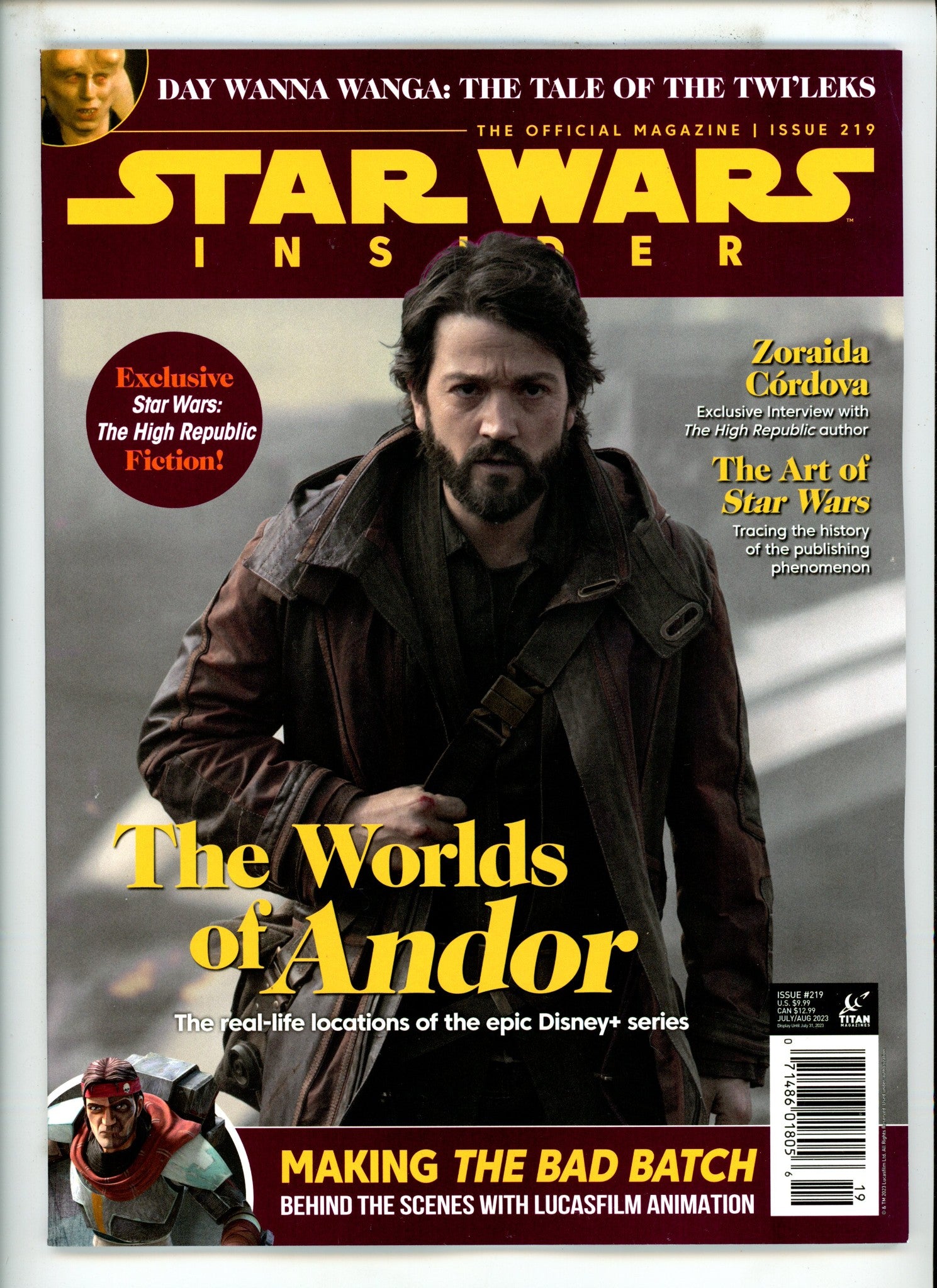 Star Wars Insider 219 Newsstand (2023)