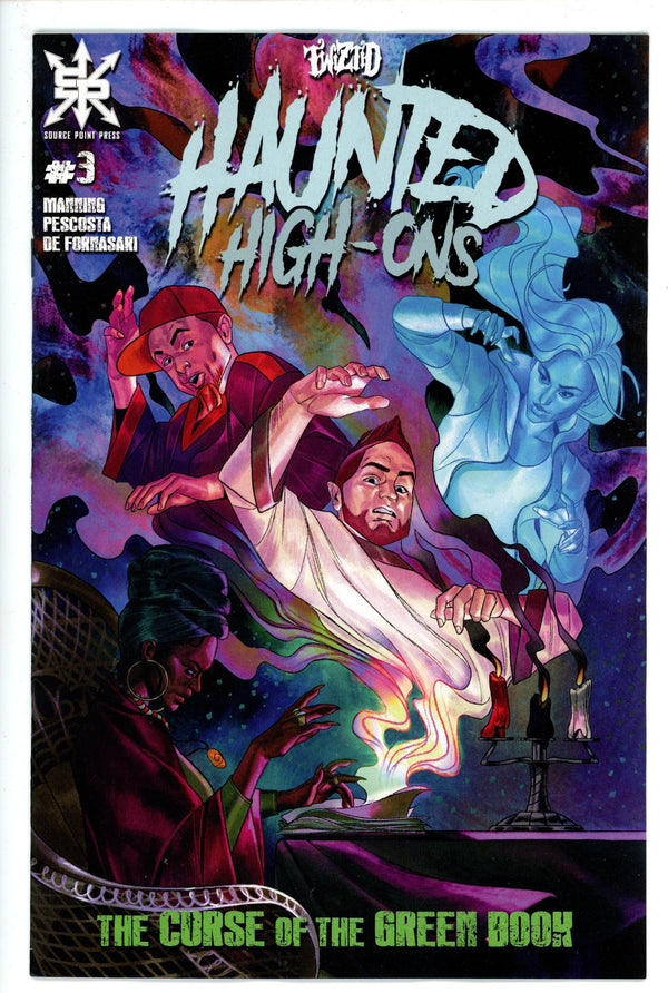 Twiztid Haunted High ons Curse of Green Book 3 Variant (2022)
