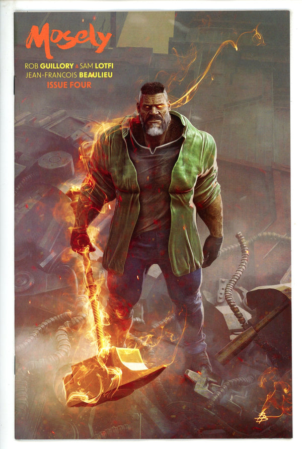 Mosely 4 Barends Incentive Variant NM- (2023)
