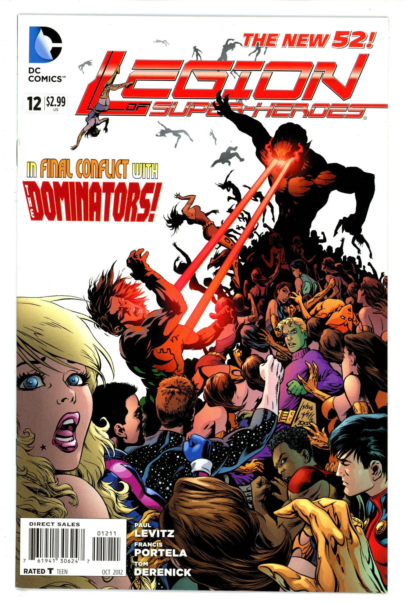 Legion of Super-Heroes Vol 7 12