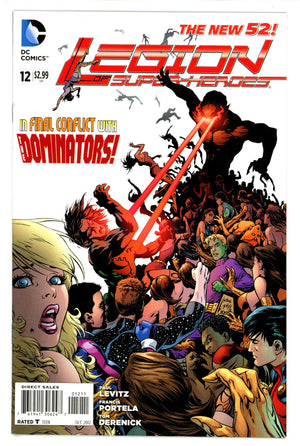 Legion of Super-Heroes Vol 7 12