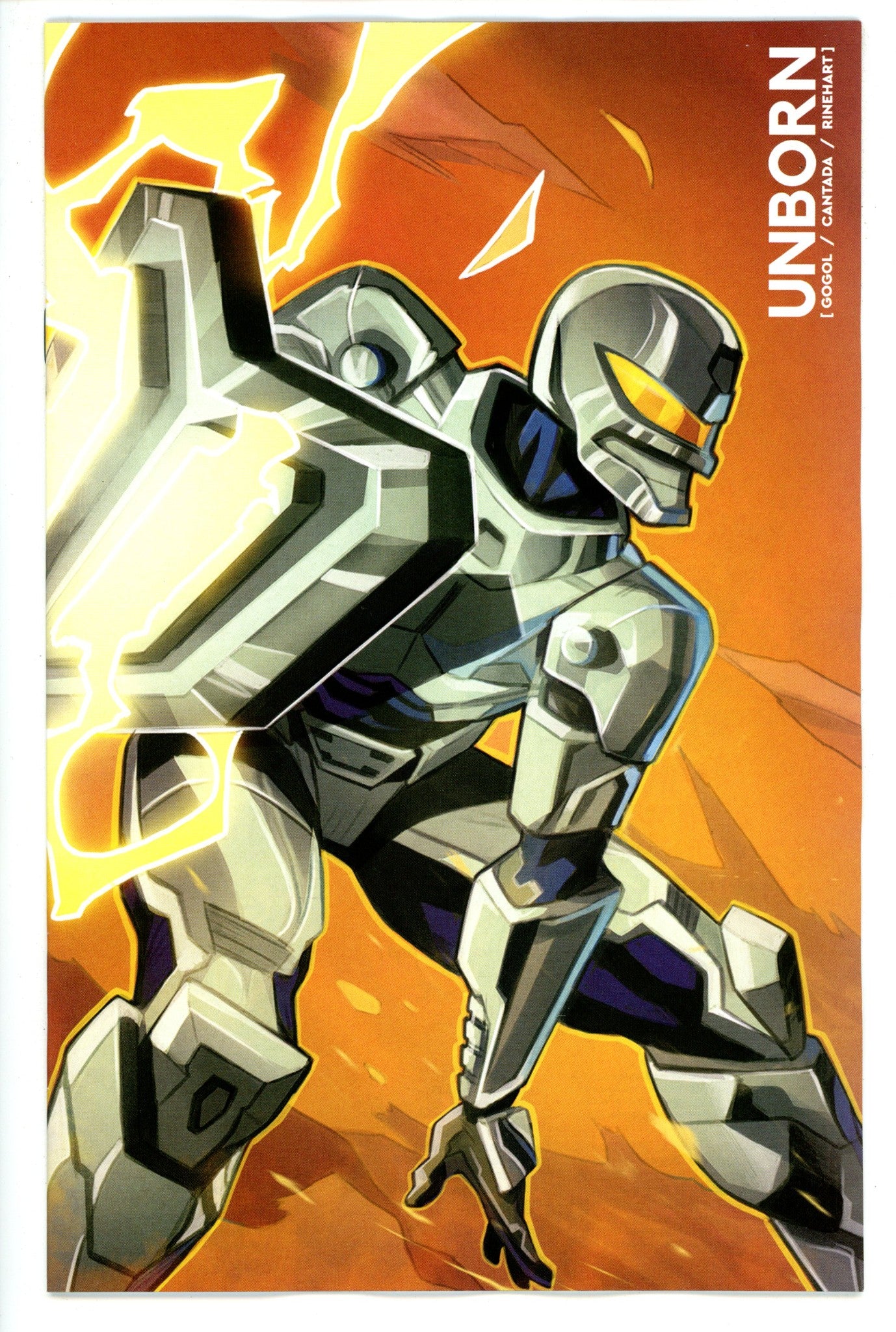 Unborn 1 Ragazzoni Variant (2021)