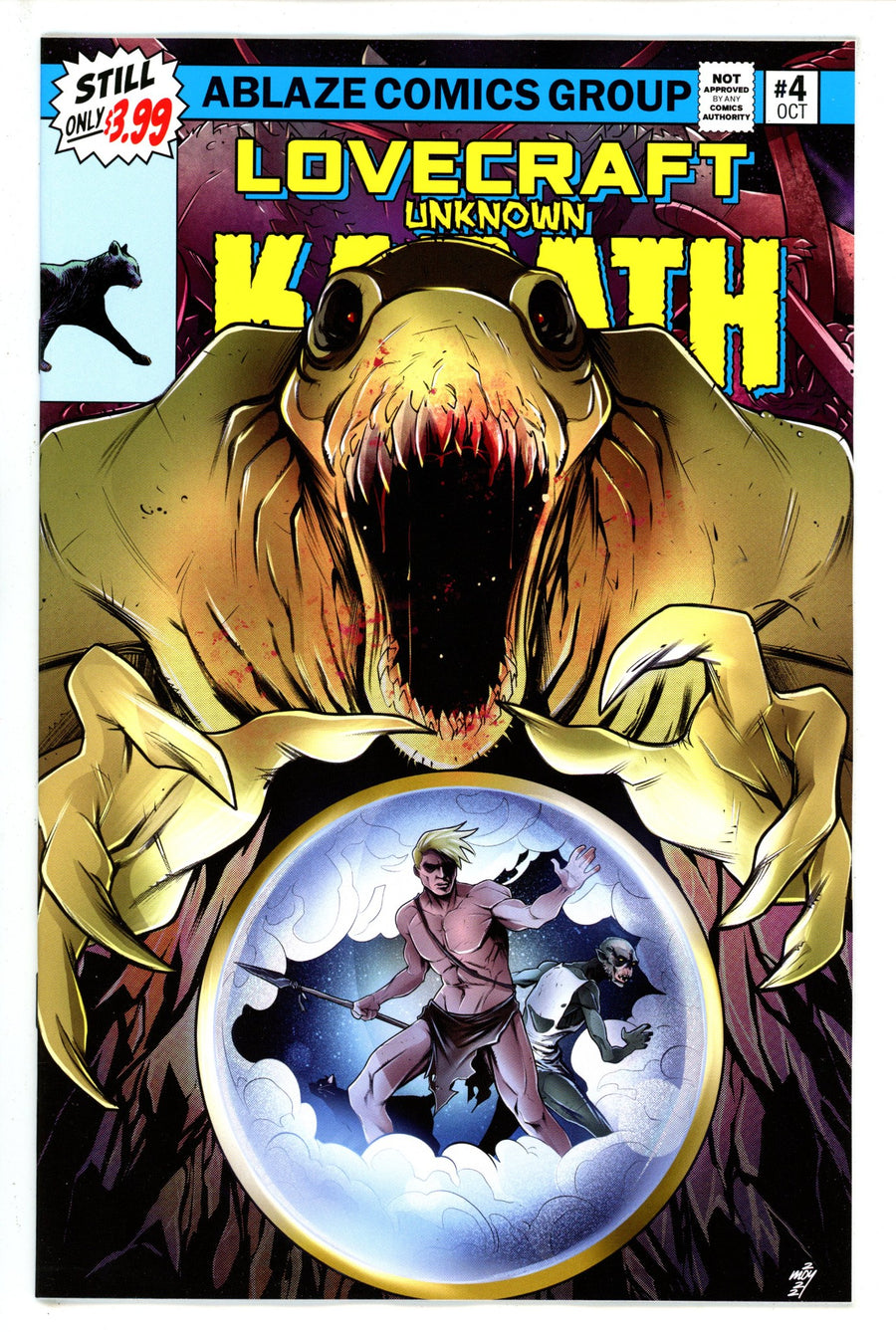 Lovecraft Unknown Kadath 4 Moy Variant (2022)