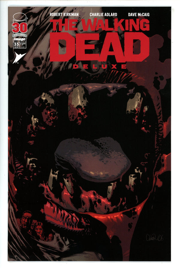 Walking Dead Deluxe 35 Adlard Variant (2022)