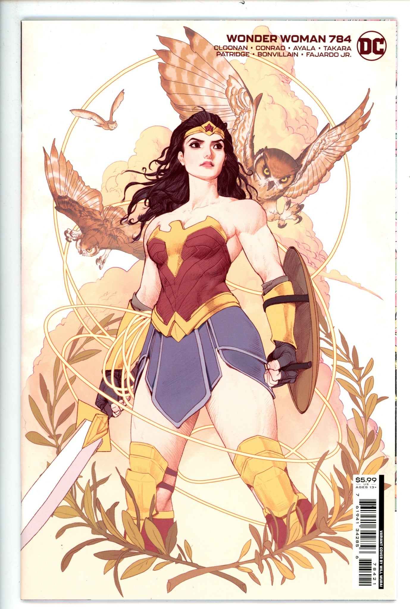 Wonder Woman Vol 5 784 Murai Variant (2022)