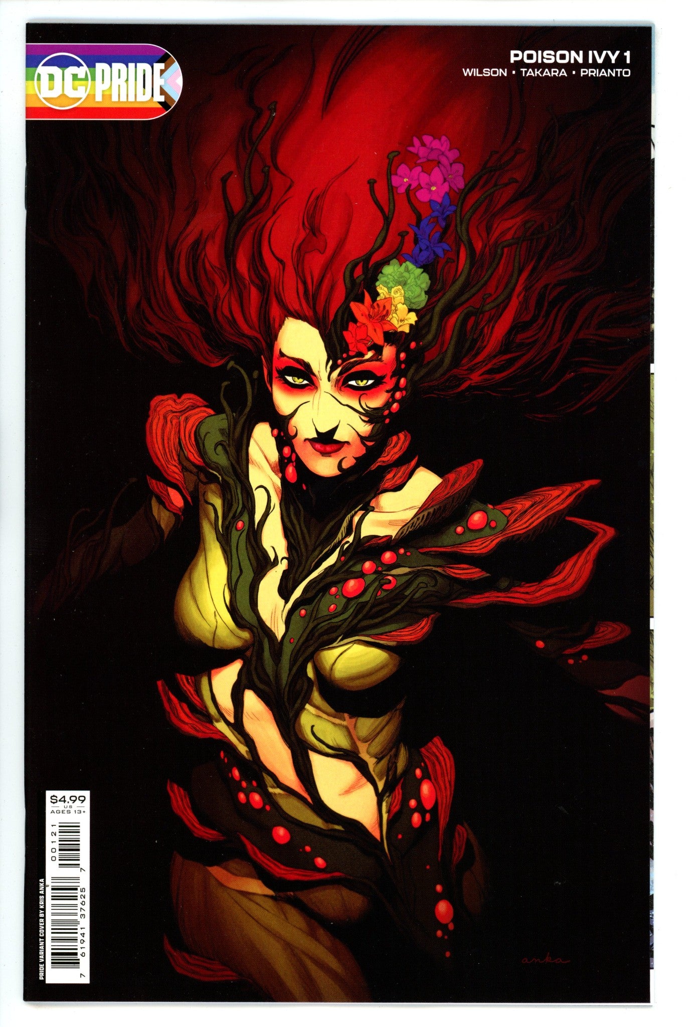 Poison Ivy Vol 1 1 Anka Variant (2022)