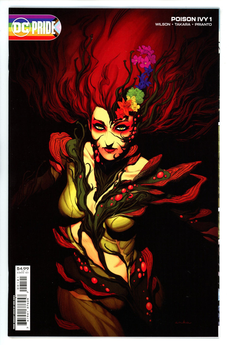 Poison Ivy Vol 1 1 Anka Variant (2022)