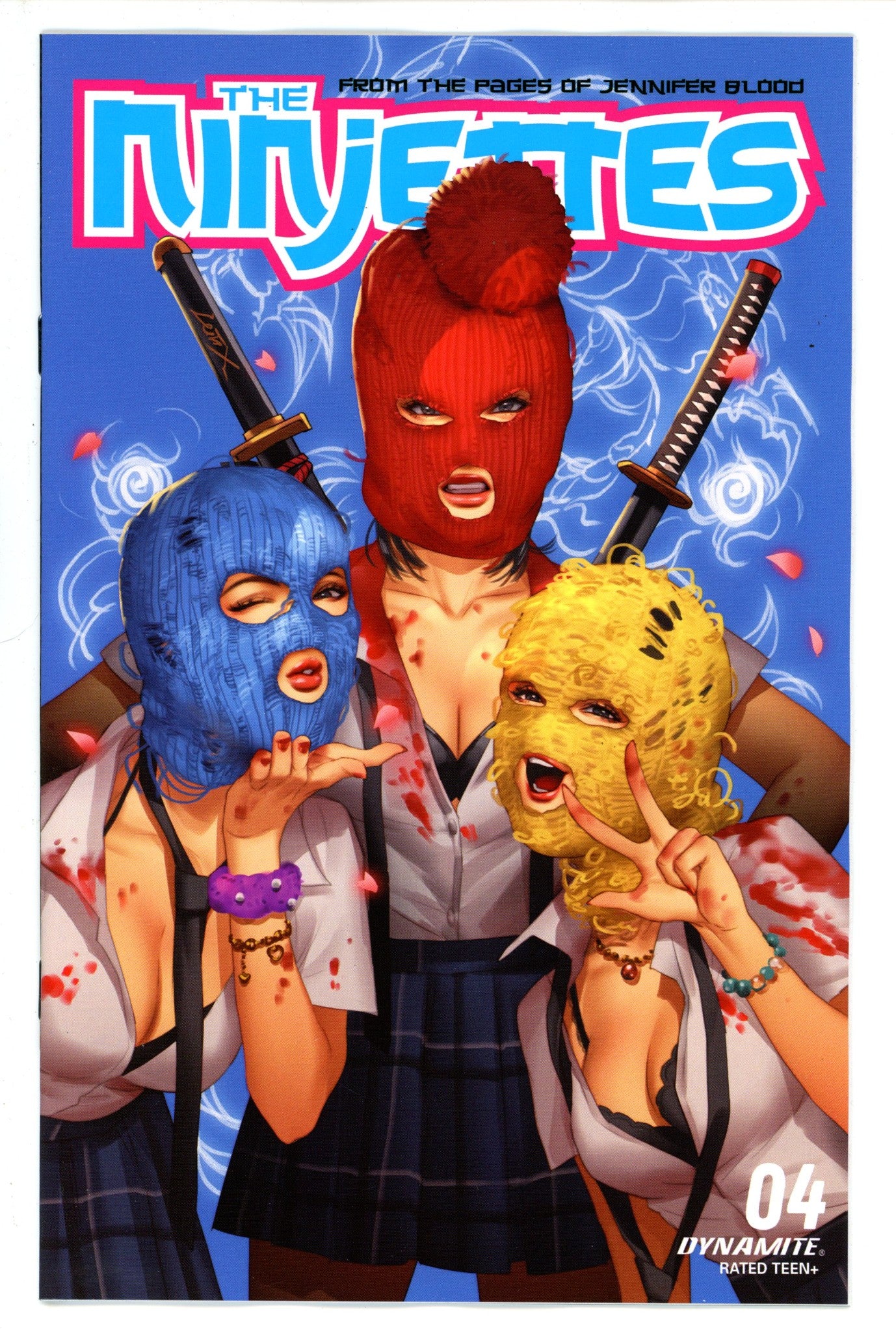 Ninjettes 4 (2022)
