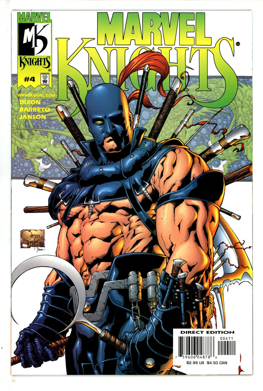Marvel Knights Vol 1 4 (2000)