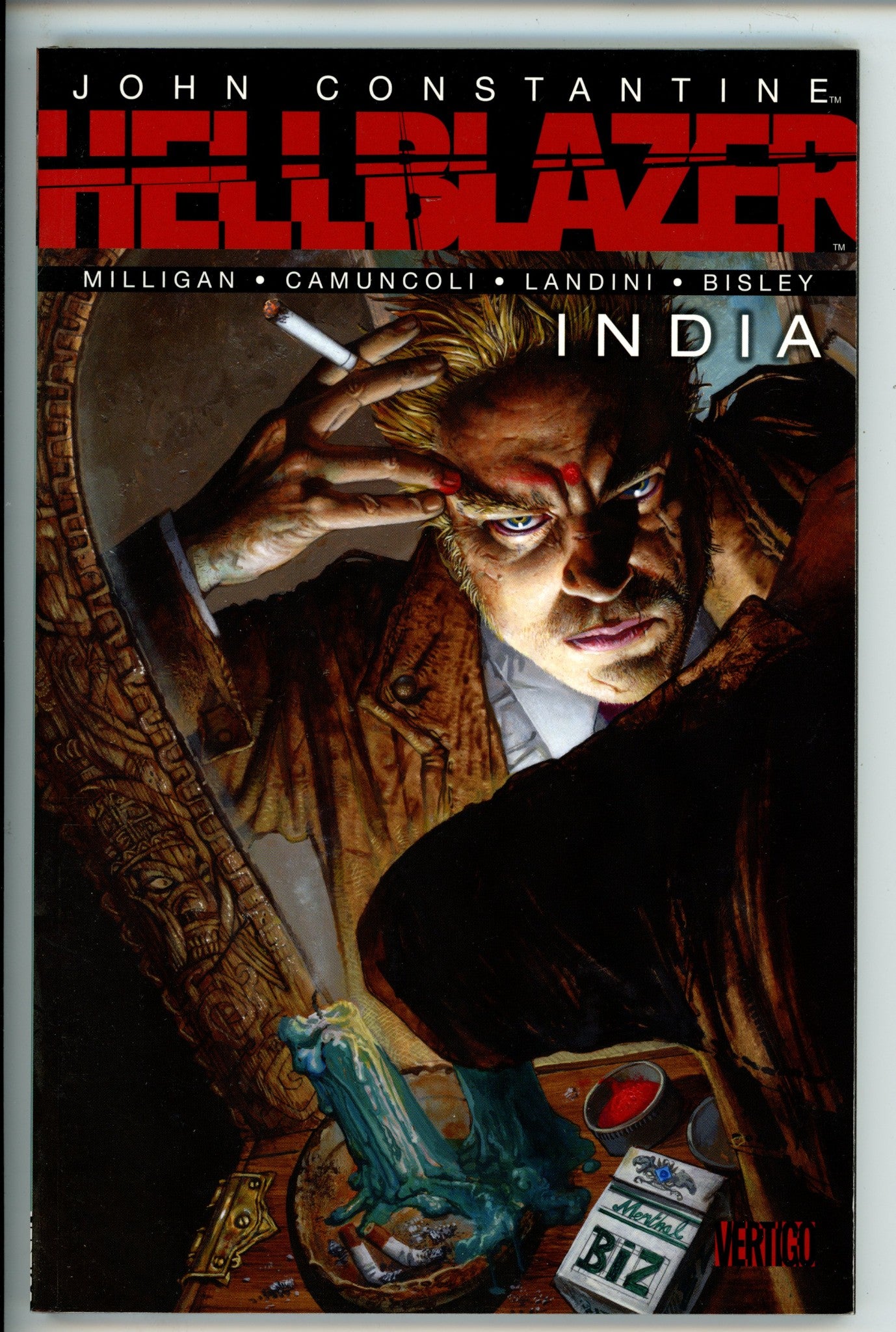 Hellblazer India TPB