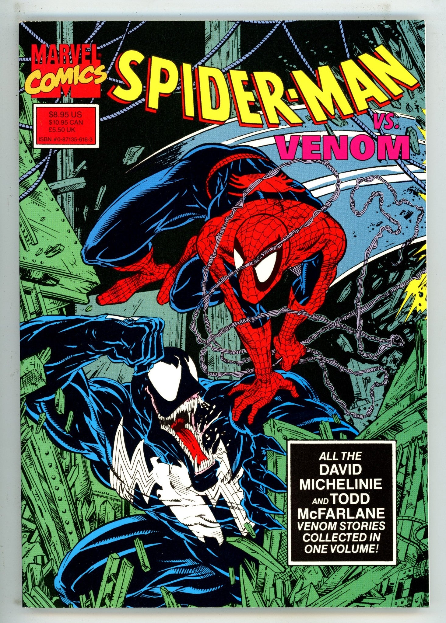 Spider-Man Vs. Venom TPB