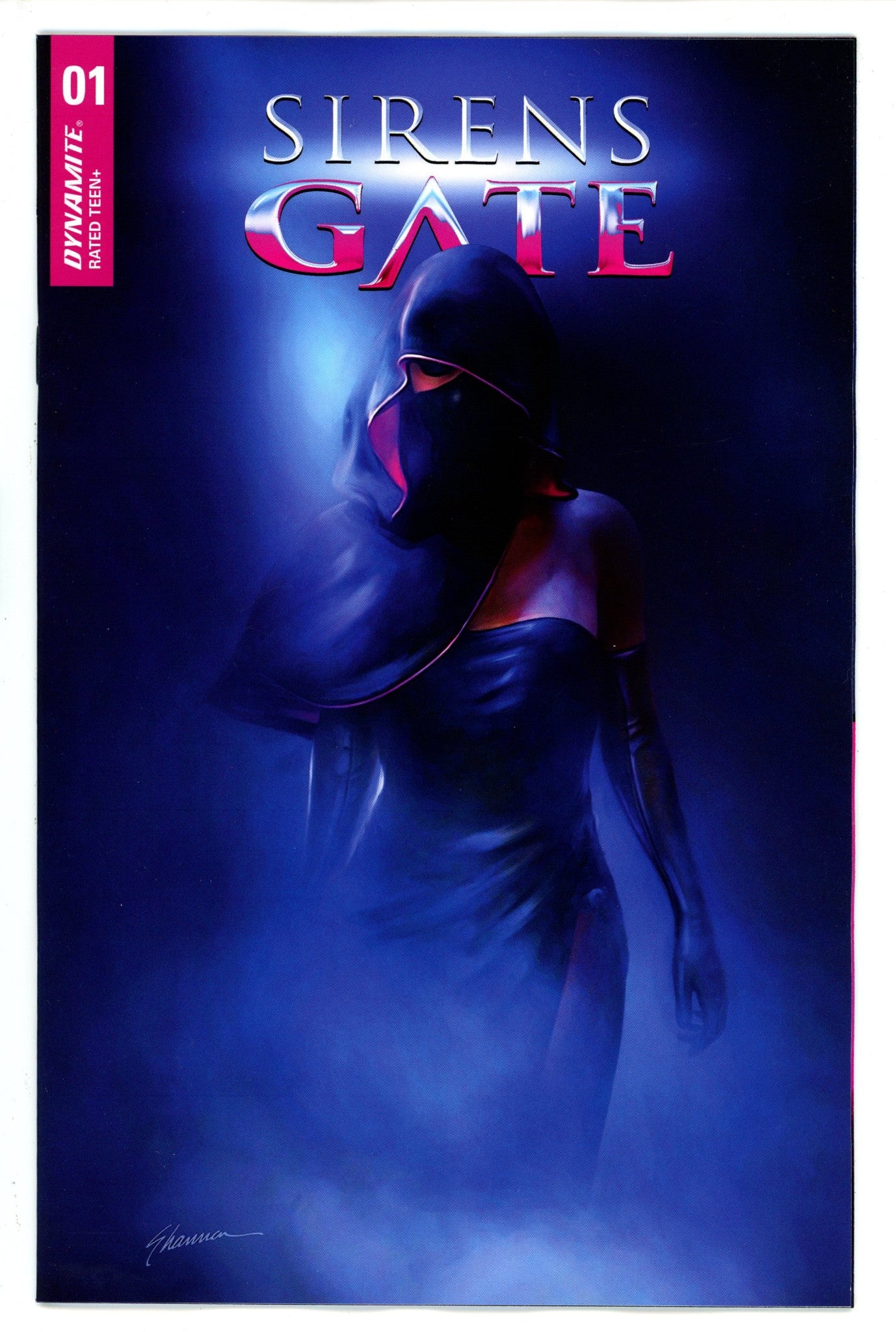 Sirens Gate 1 Maer Mist Variant